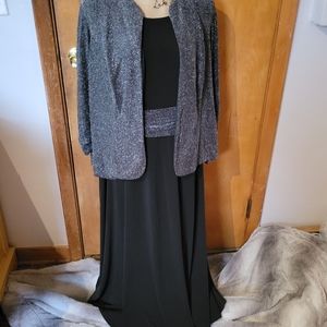 Plus Jessica Howard formal dress 16W